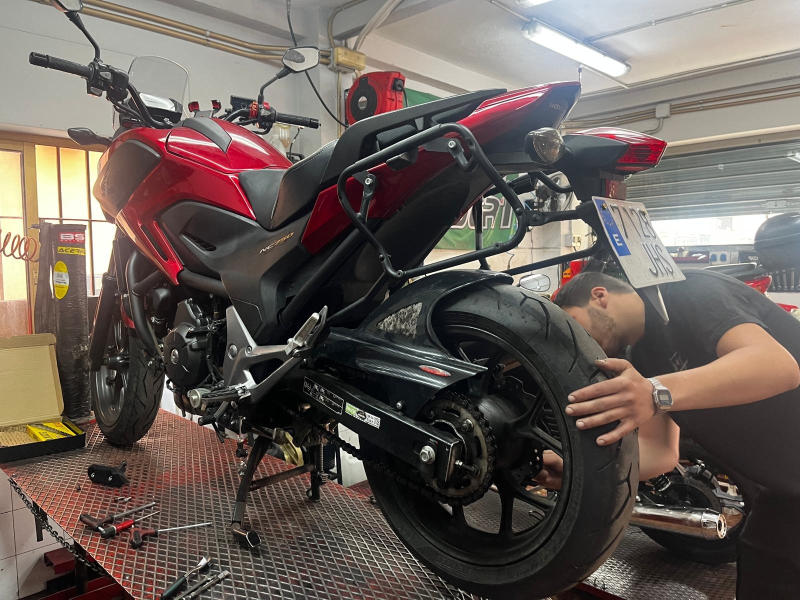 revisiones honda